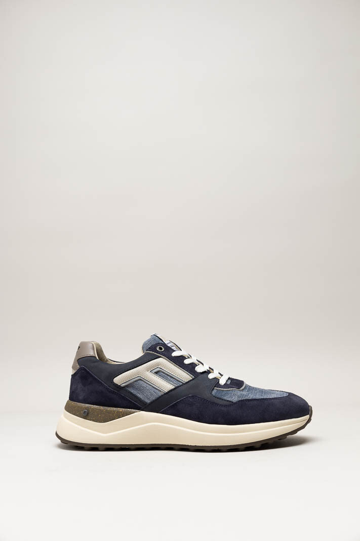 Donkerblauw Sneaker
