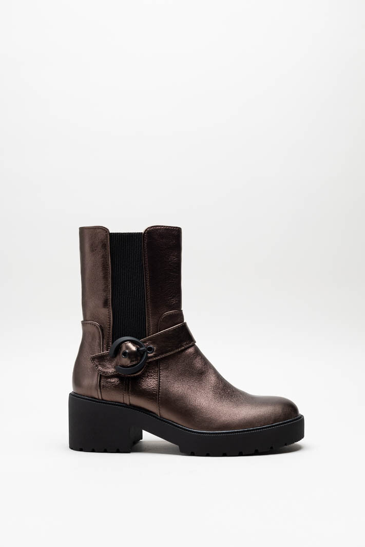 Brons Enkellaars hak