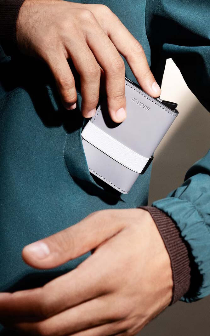 Grijs Card protector image