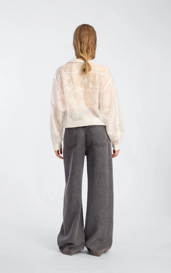 Wit T-shirt/top image