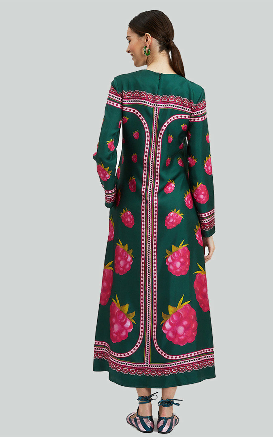 Groen Jurk image