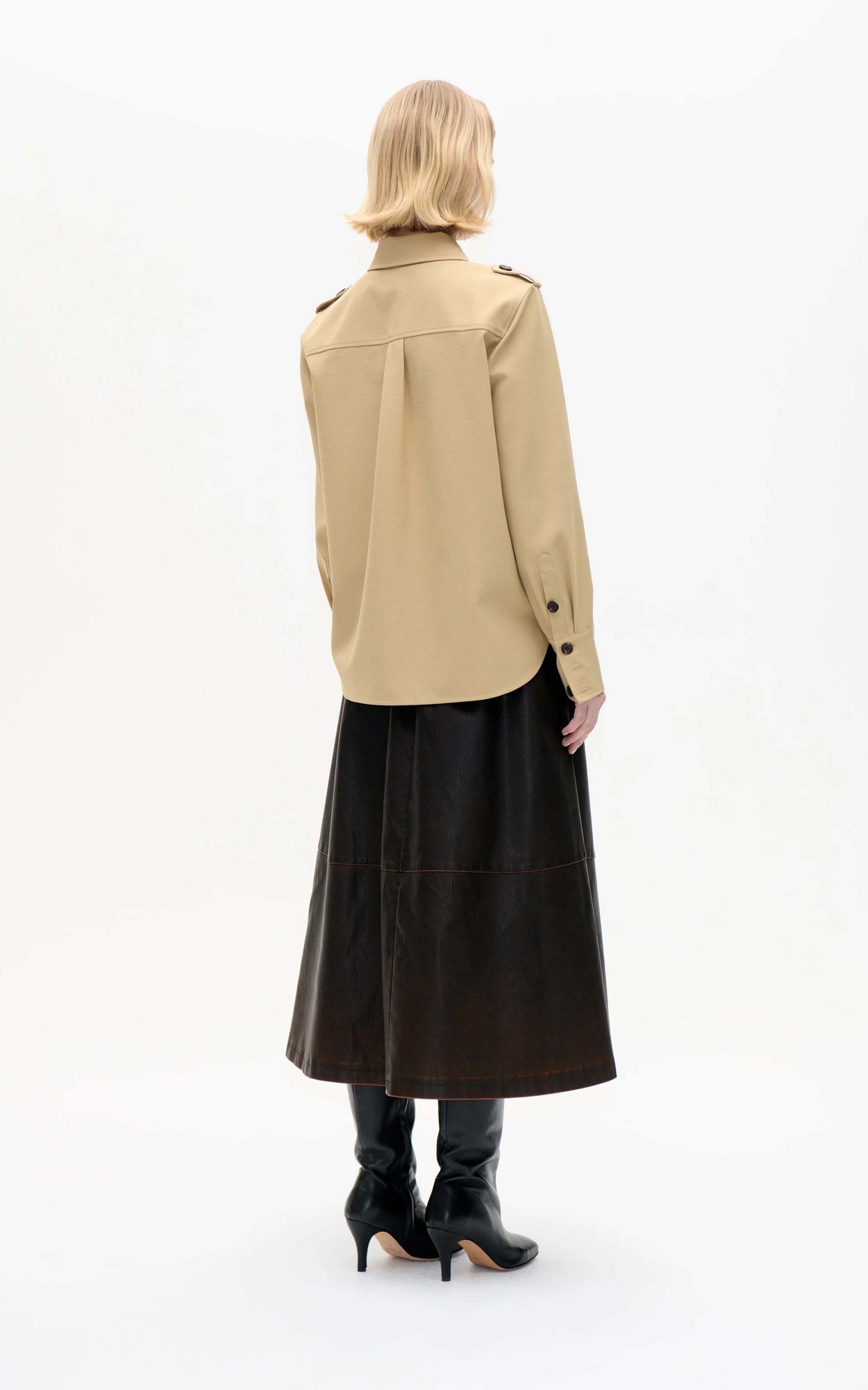 Beige Hemd image
