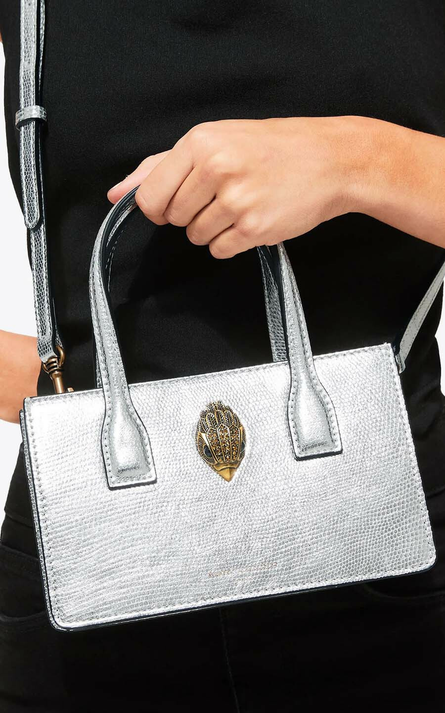 zoom in on Zilver Handtas image Zilver Handtas image