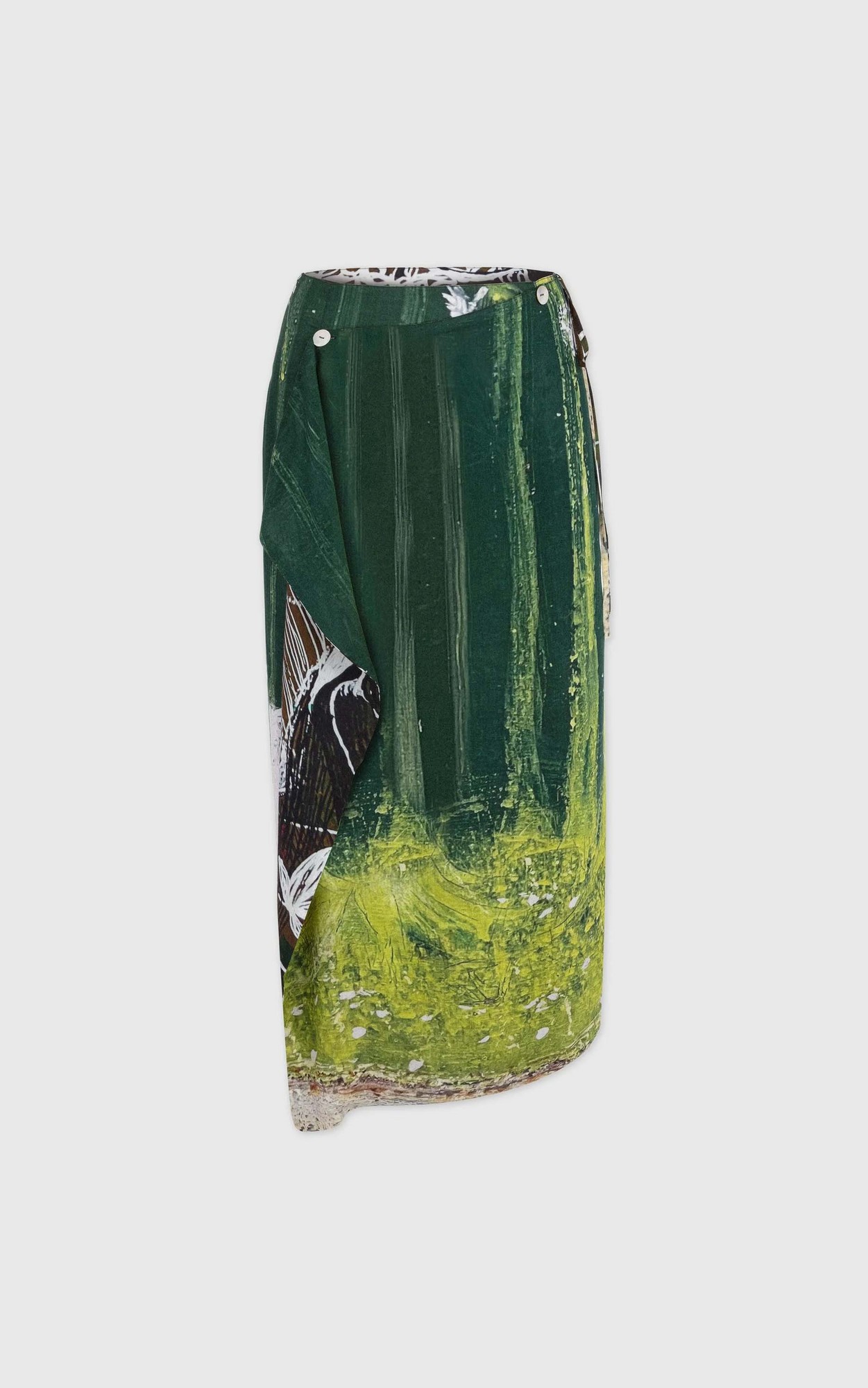 Multi groen Rok image
