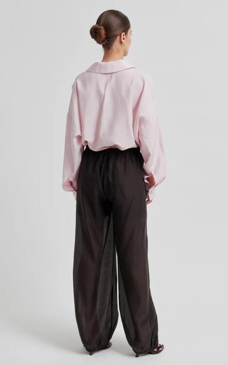 Donkerbruin Broek image