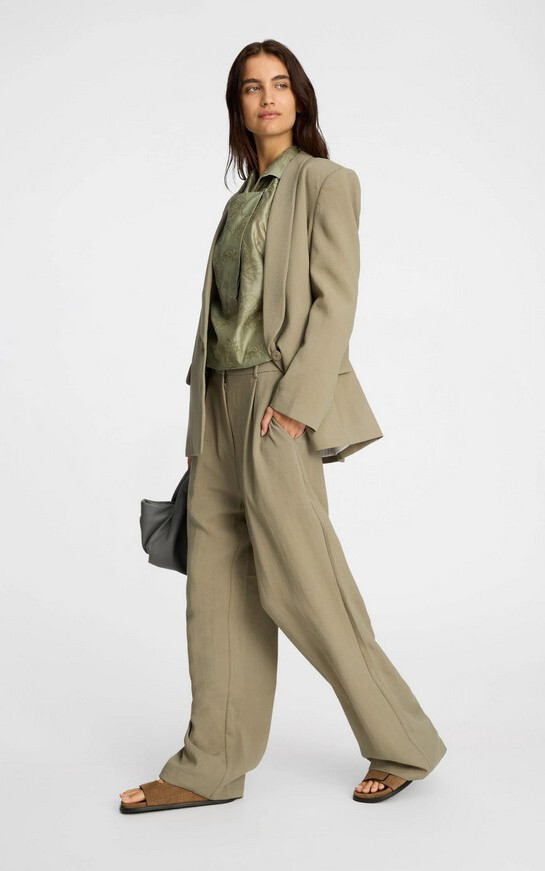 Kaki T-shirt/top image