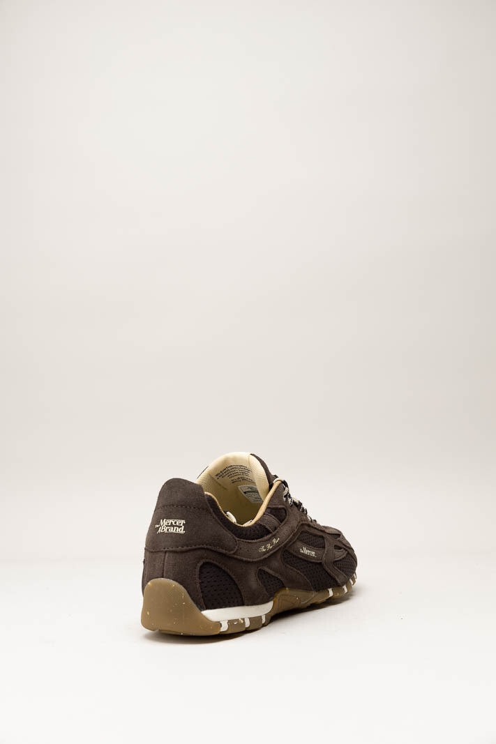Donkerbruin Sneaker image