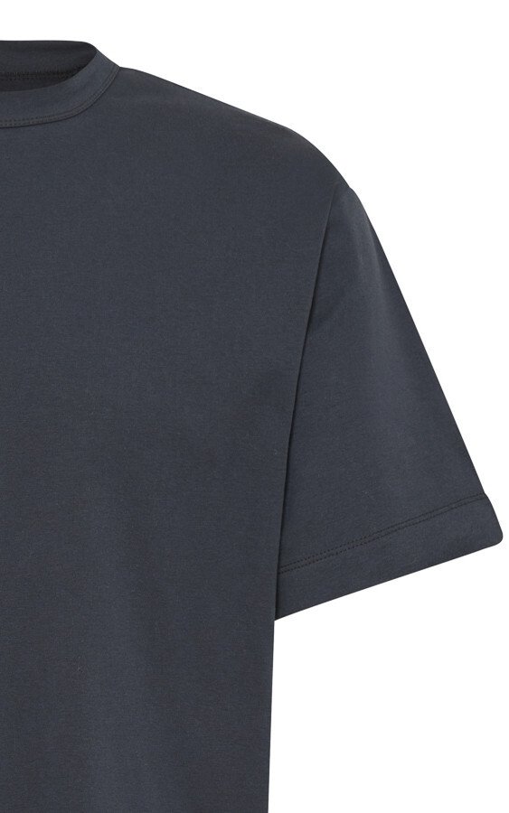 Donkerblauw T-shirt image
