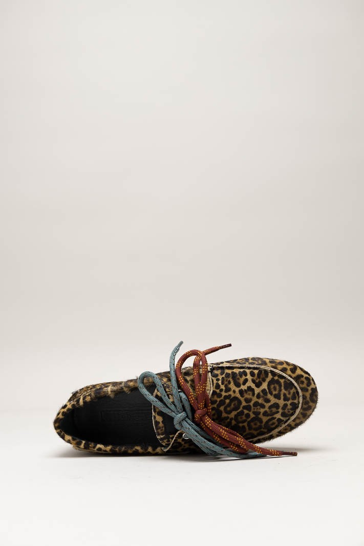 Beige Bootschoen image