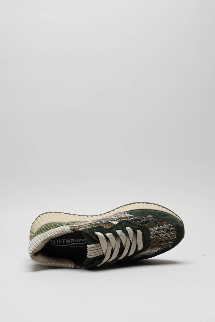 zoom in on Kaki Sneaker image Kaki Sneaker image