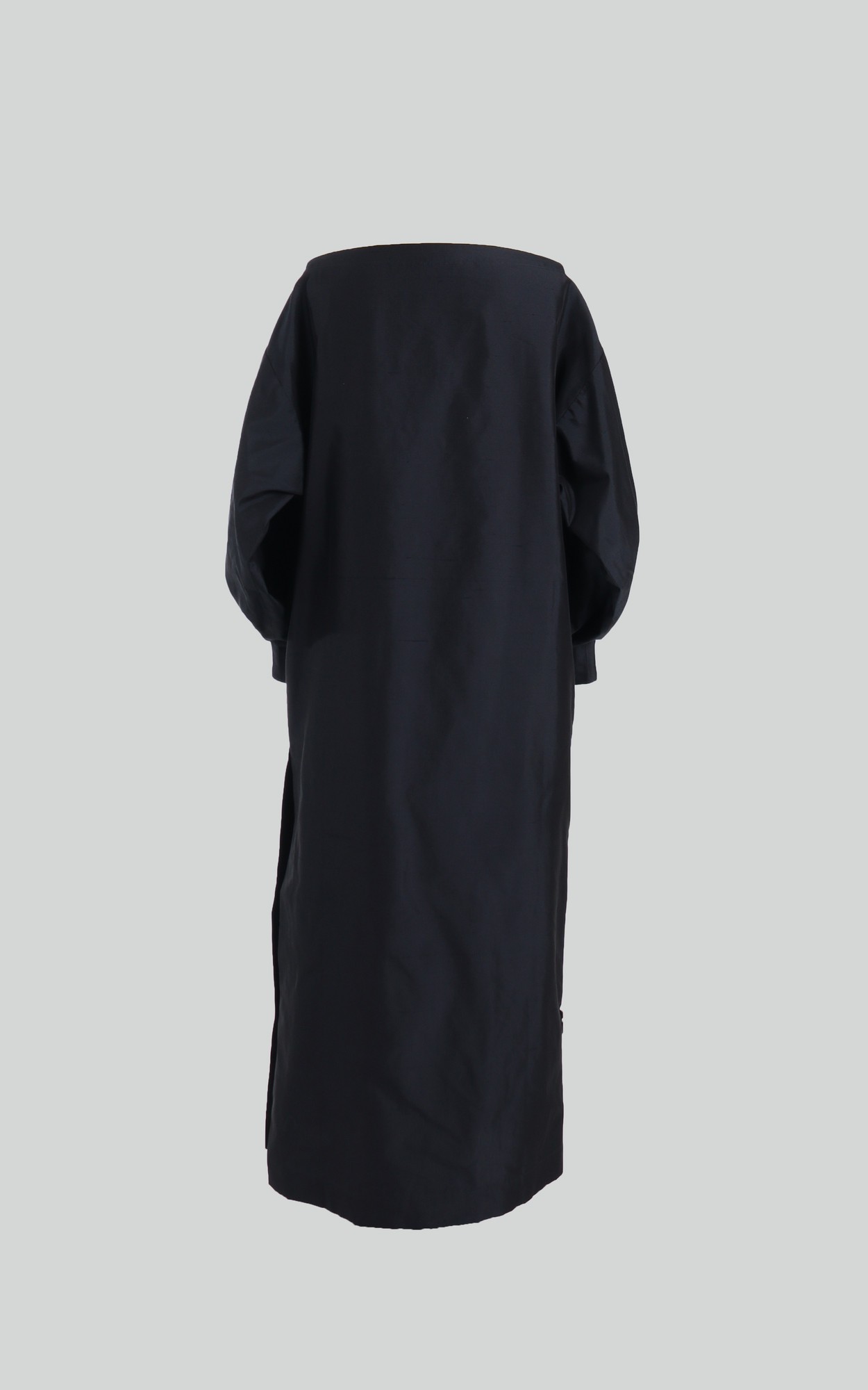 Marineblauw Jurk