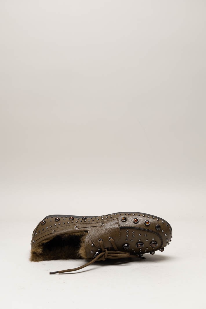 Bruin Bootschoen image