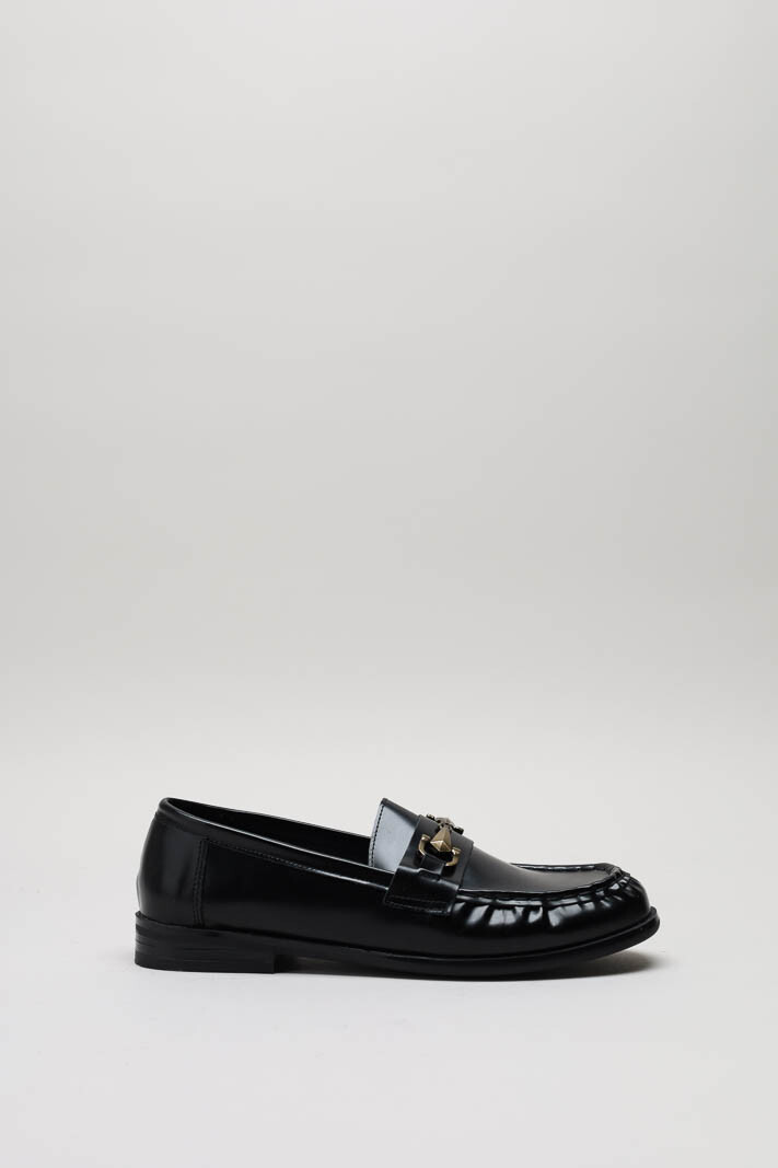 Zwart Mocassin