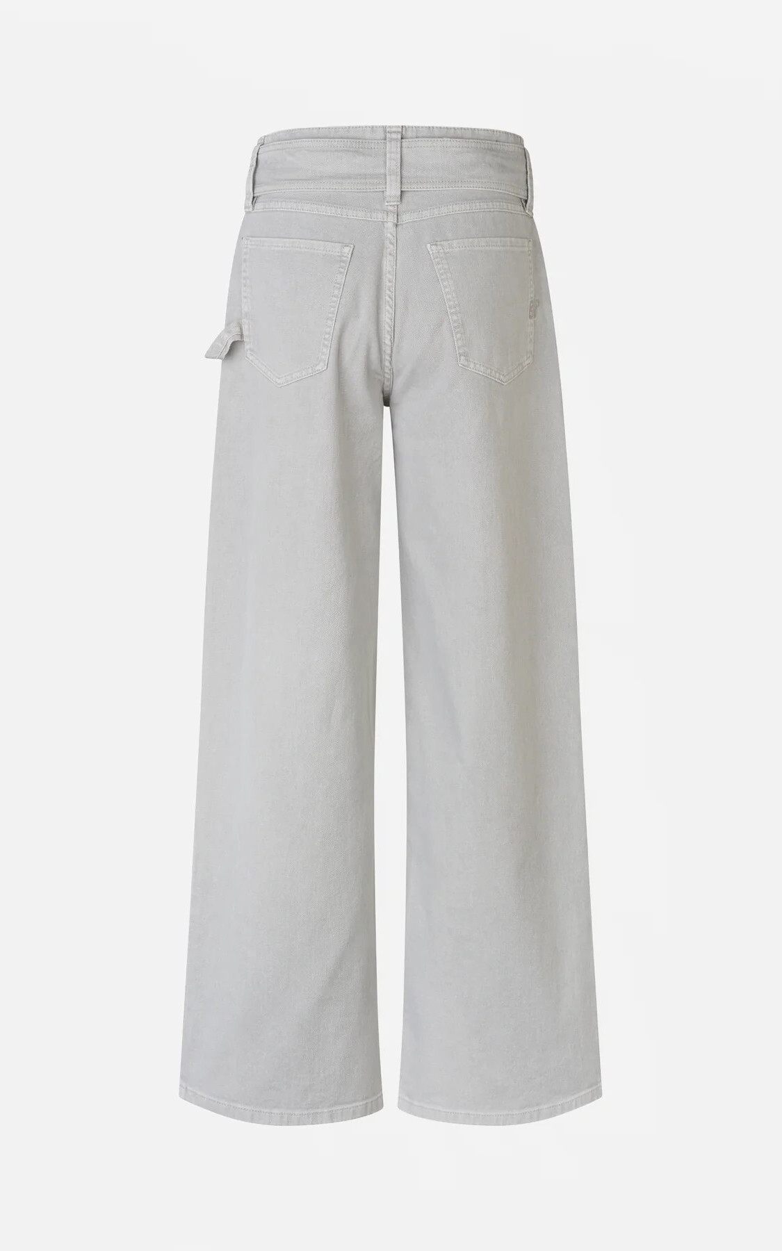 Lichtgrijs Jeansbroek image
