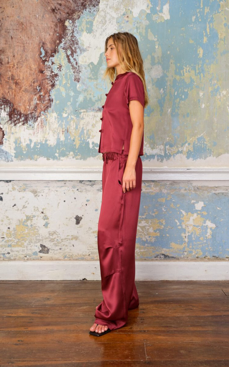 Bordeaux Blouse image