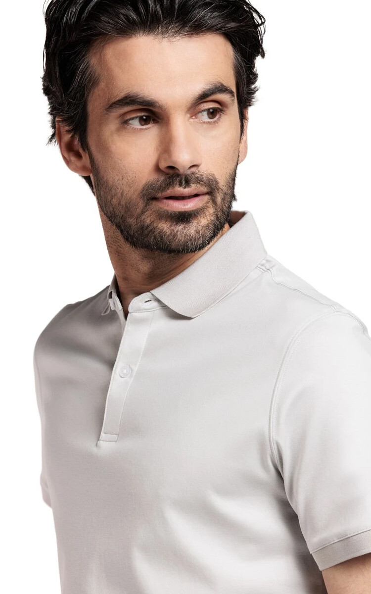 Beige Polo