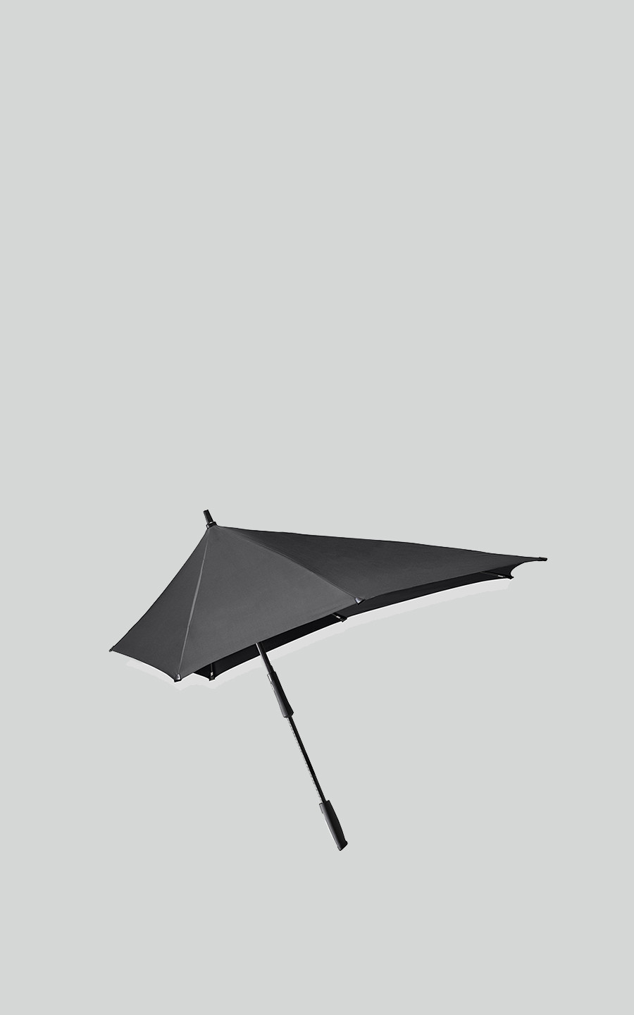 Zwart Paraplu image