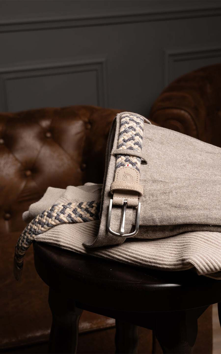 Beige Riem