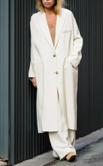 Gebroken wit Jas image