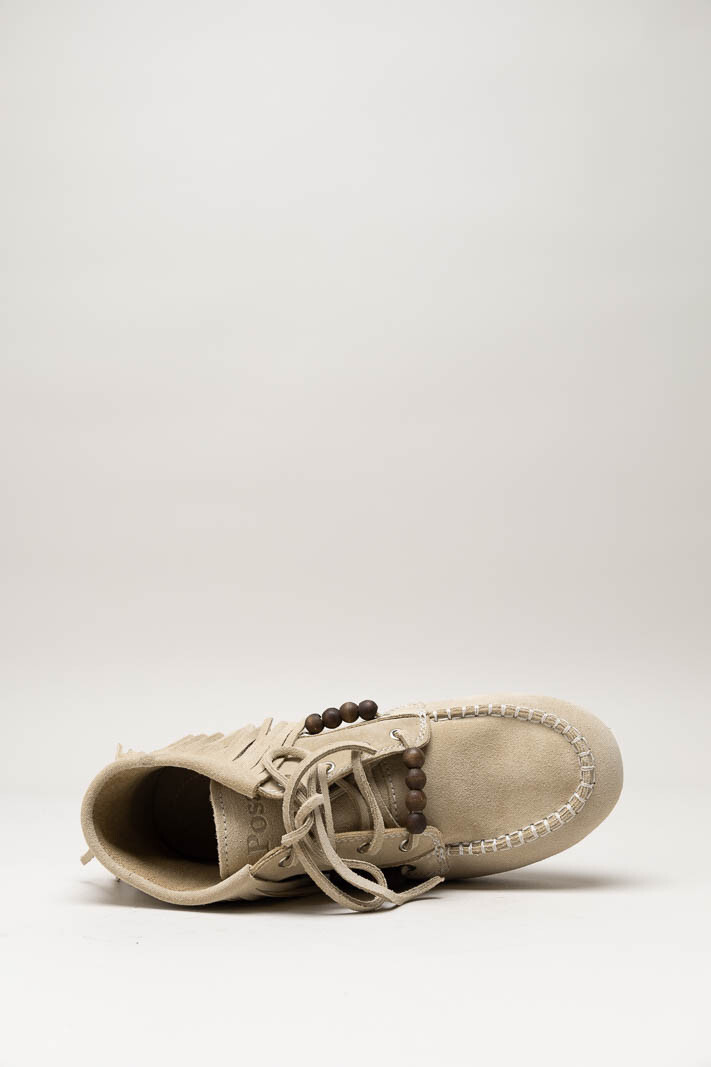 Beige Bootschoen image