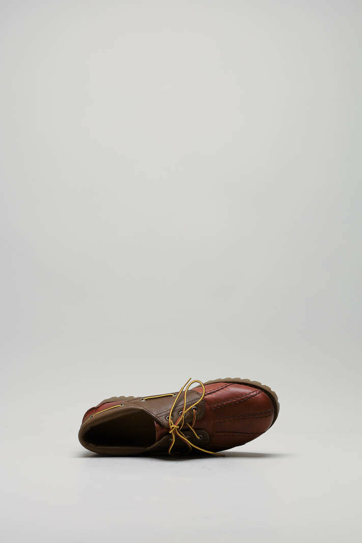 zoom in on Cognac Bootschoen image Cognac Bootschoen image