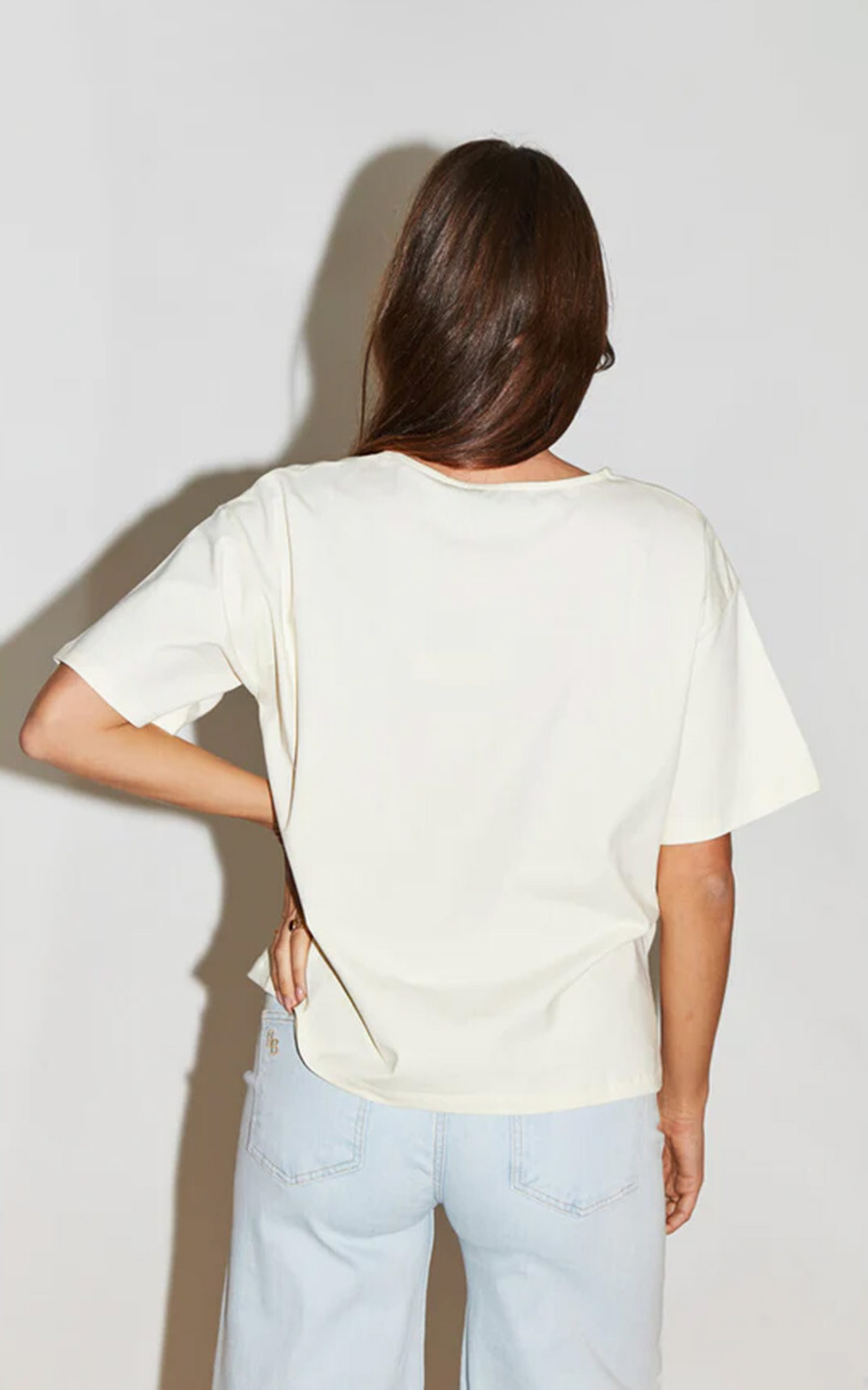 Geel T-shirt/top
