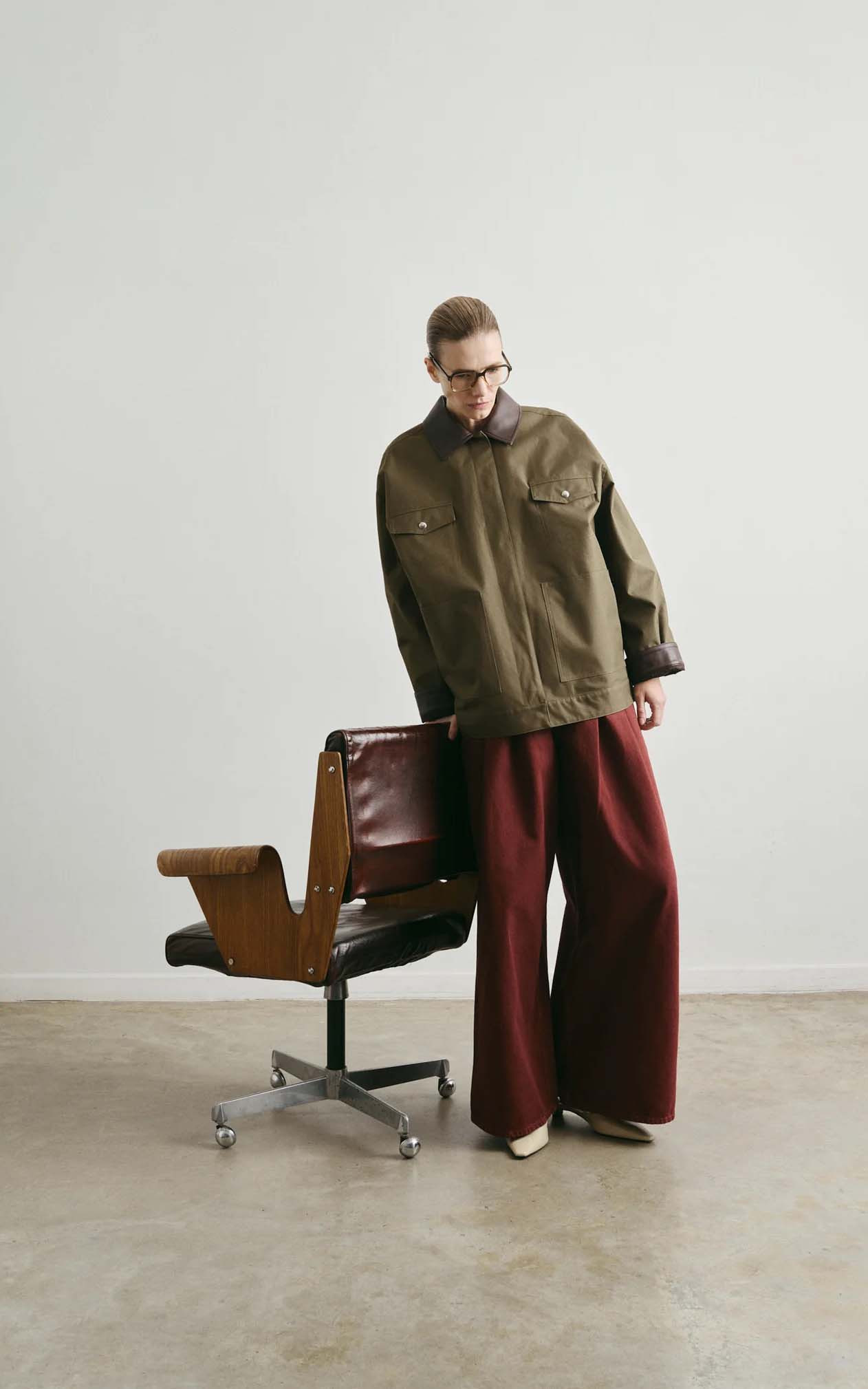 Roestbruin Broek
