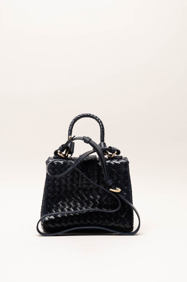 zoom in on Blauw Handtas image Blauw Handtas image