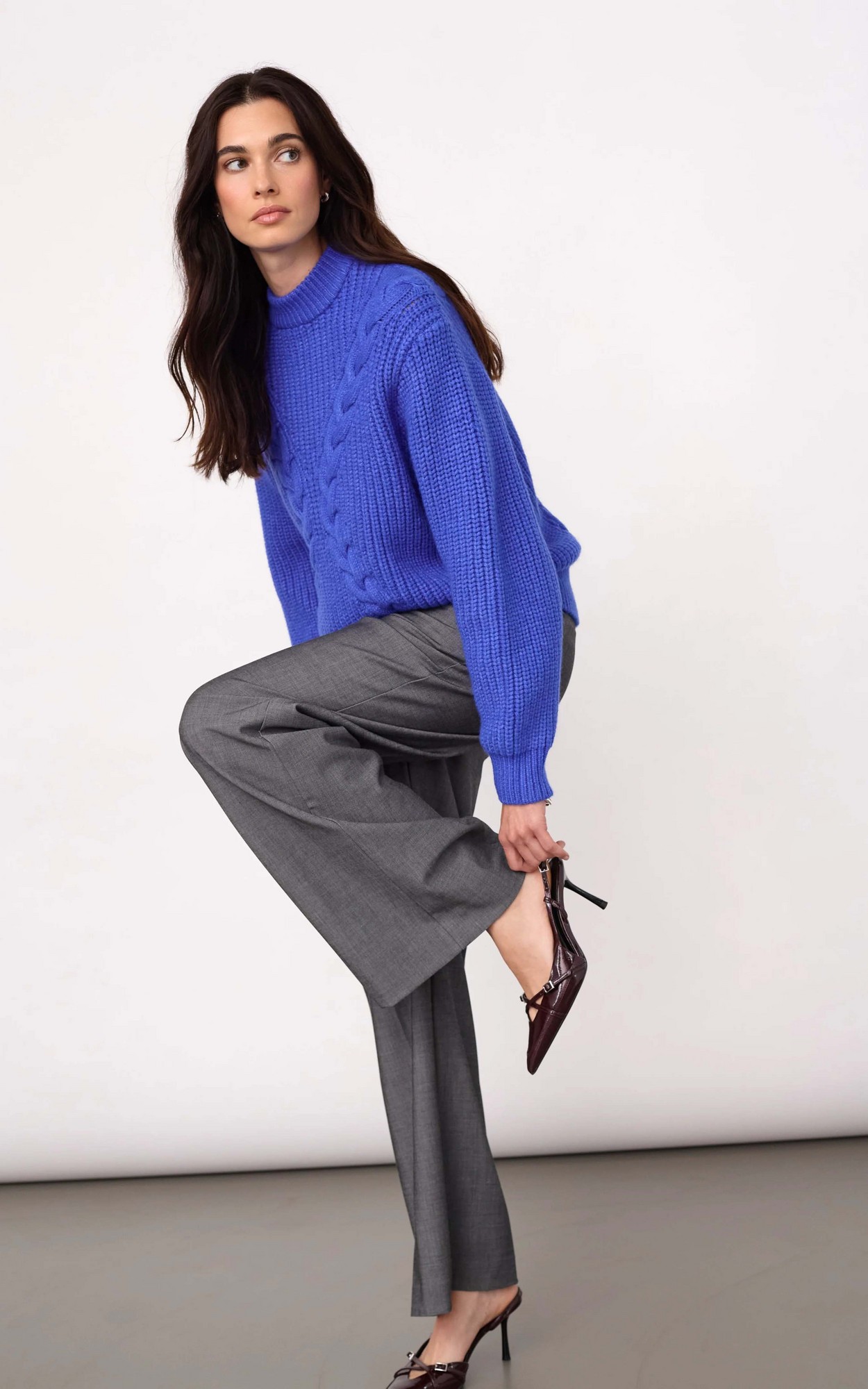 Blauw Trui image