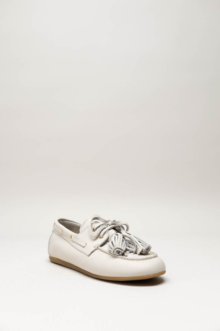 Gebroken wit Bootschoen