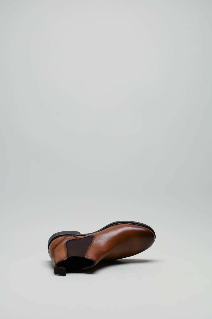 zoom in on Cognac Korte laars image Cognac Korte laars image