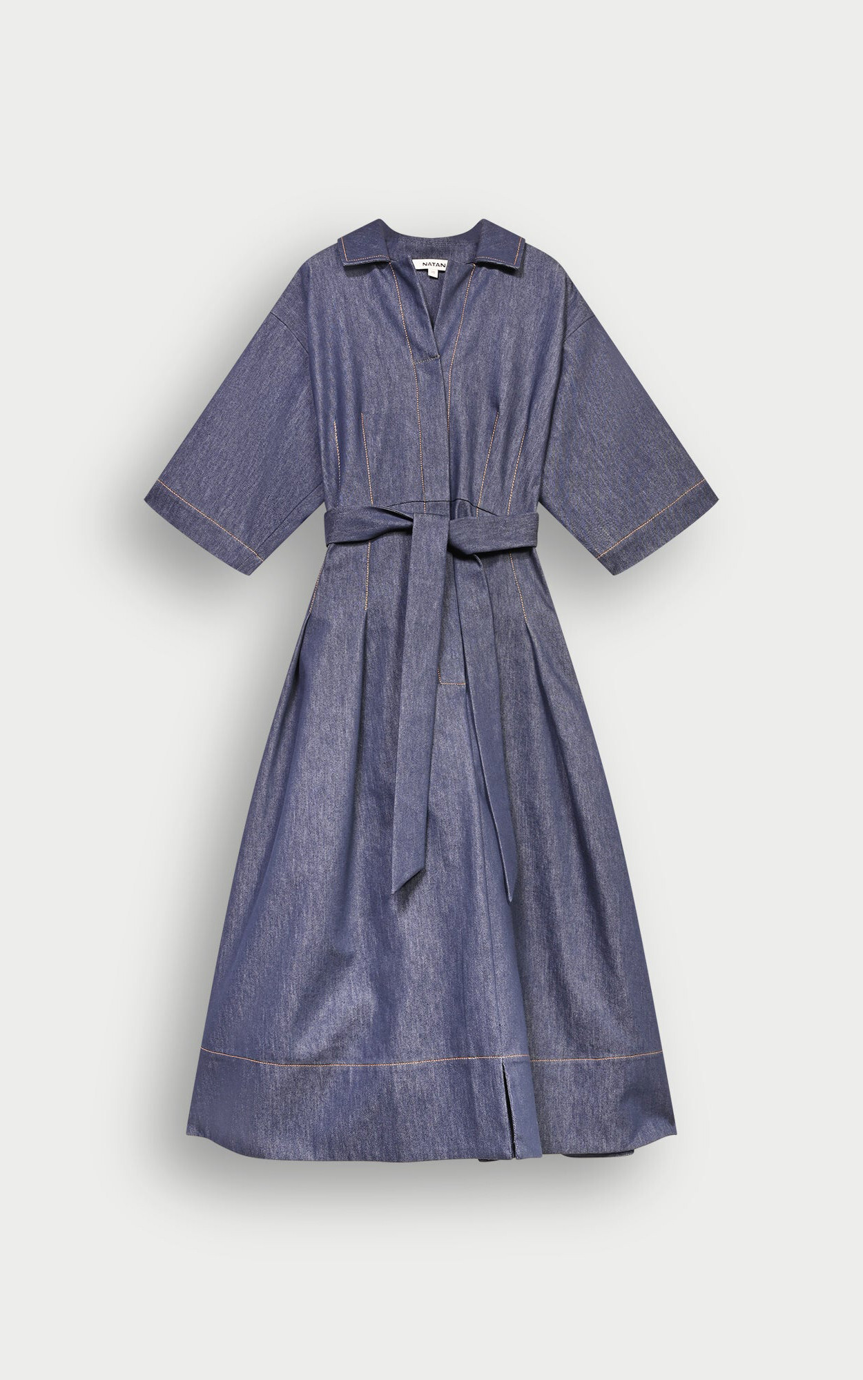 Blauw Jurk