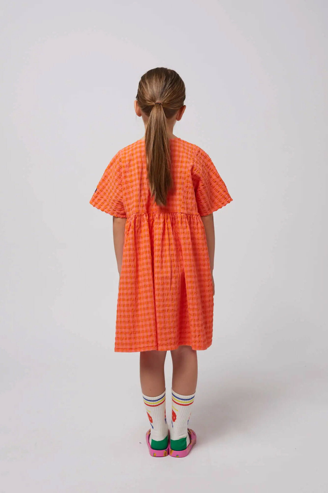 zoom in on Oranje Jurk image Oranje Jurk image