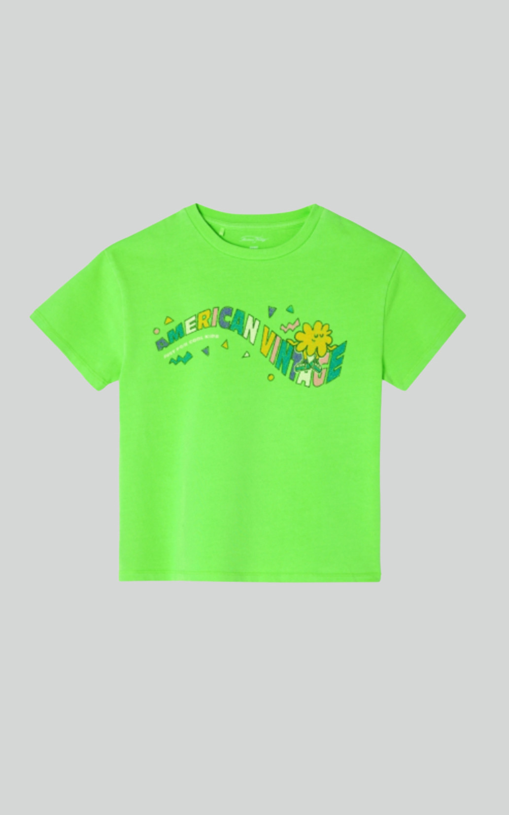 Groen T-shirt km image
