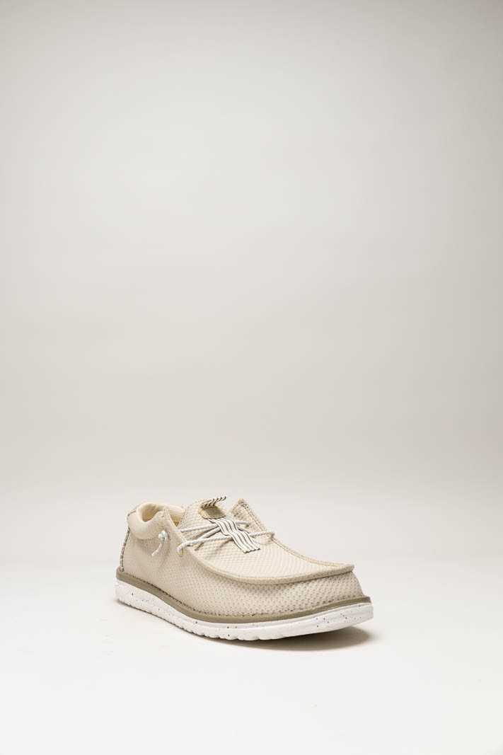 Beige Sneaker