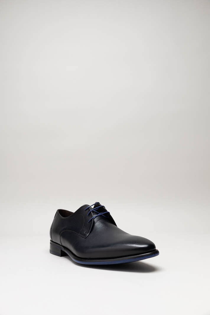 Donkerblauw Veterschoen