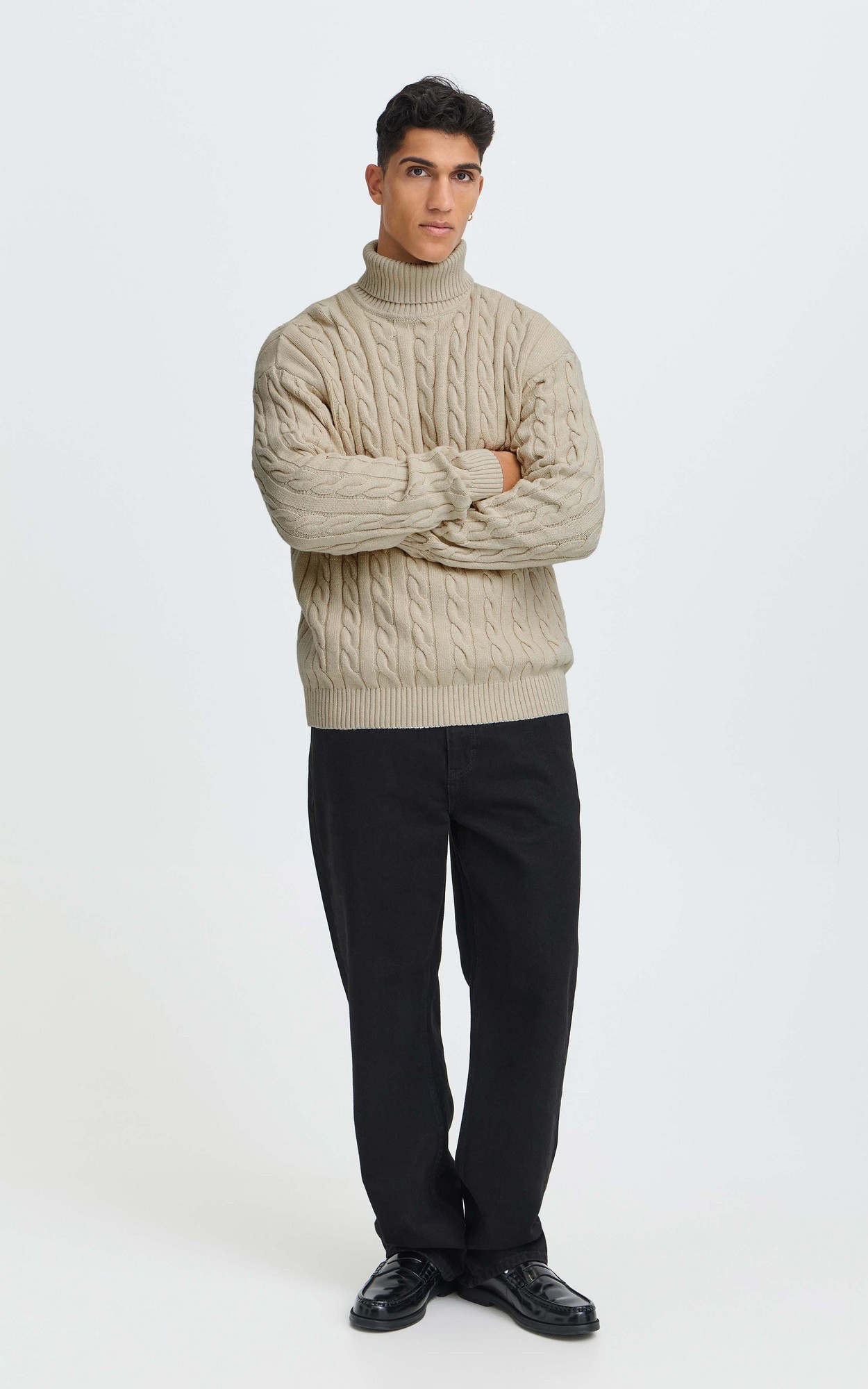 Beige Trui image