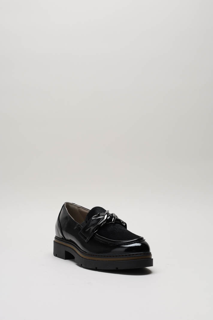 Zwart Mocassin