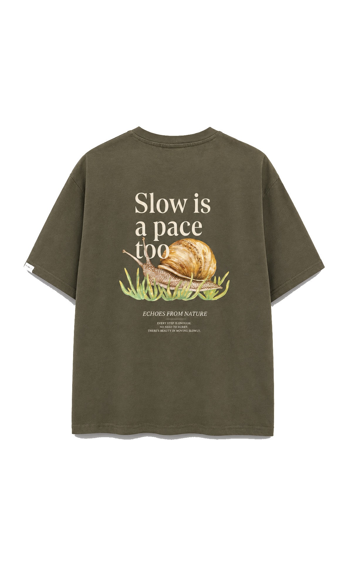 Kaki T-shirt