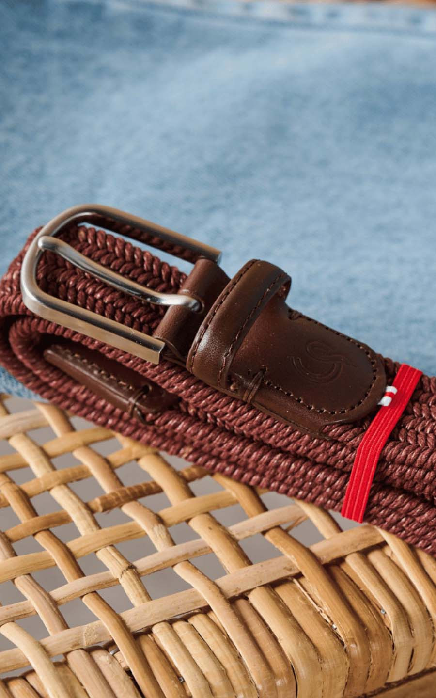 Donkerbruin Riem