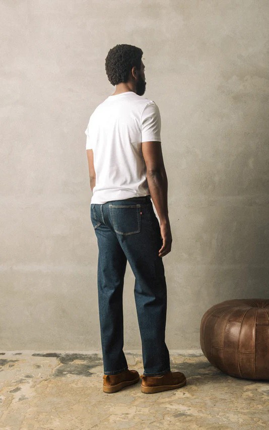 Blauw Jeansbroek image