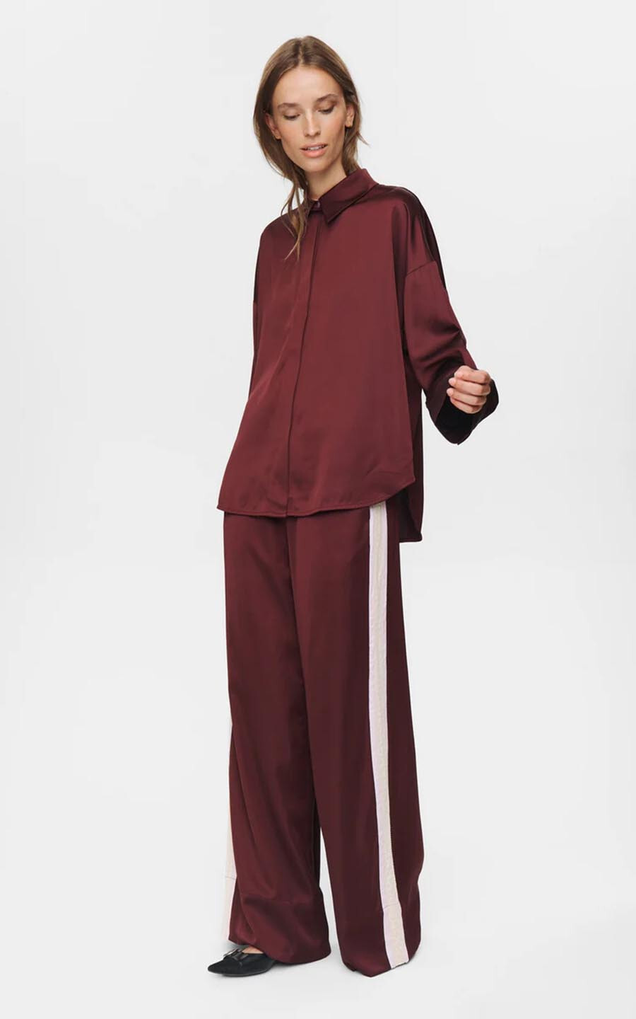 zoom in on Bordeaux Blouse image Bordeaux Blouse image