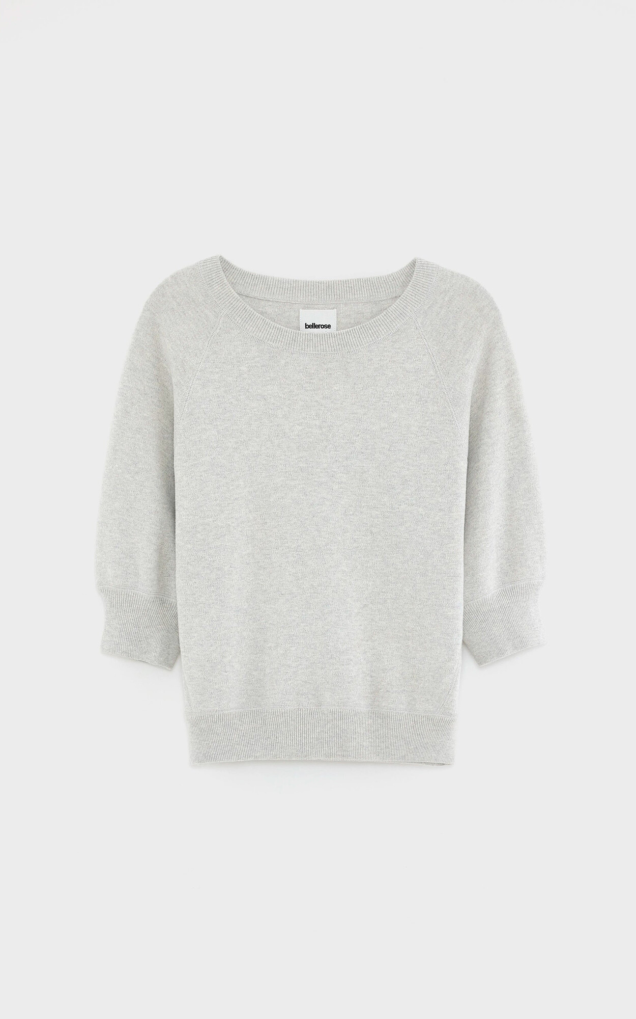 Lichtgrijs Sweater image