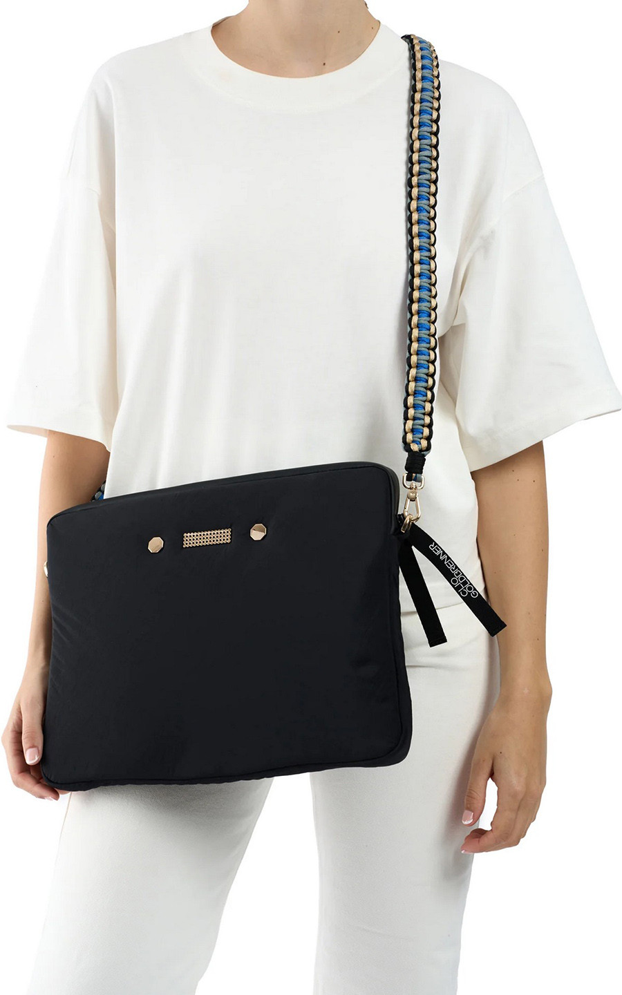 zoom in on Zwart Cross body image Zwart Cross body image