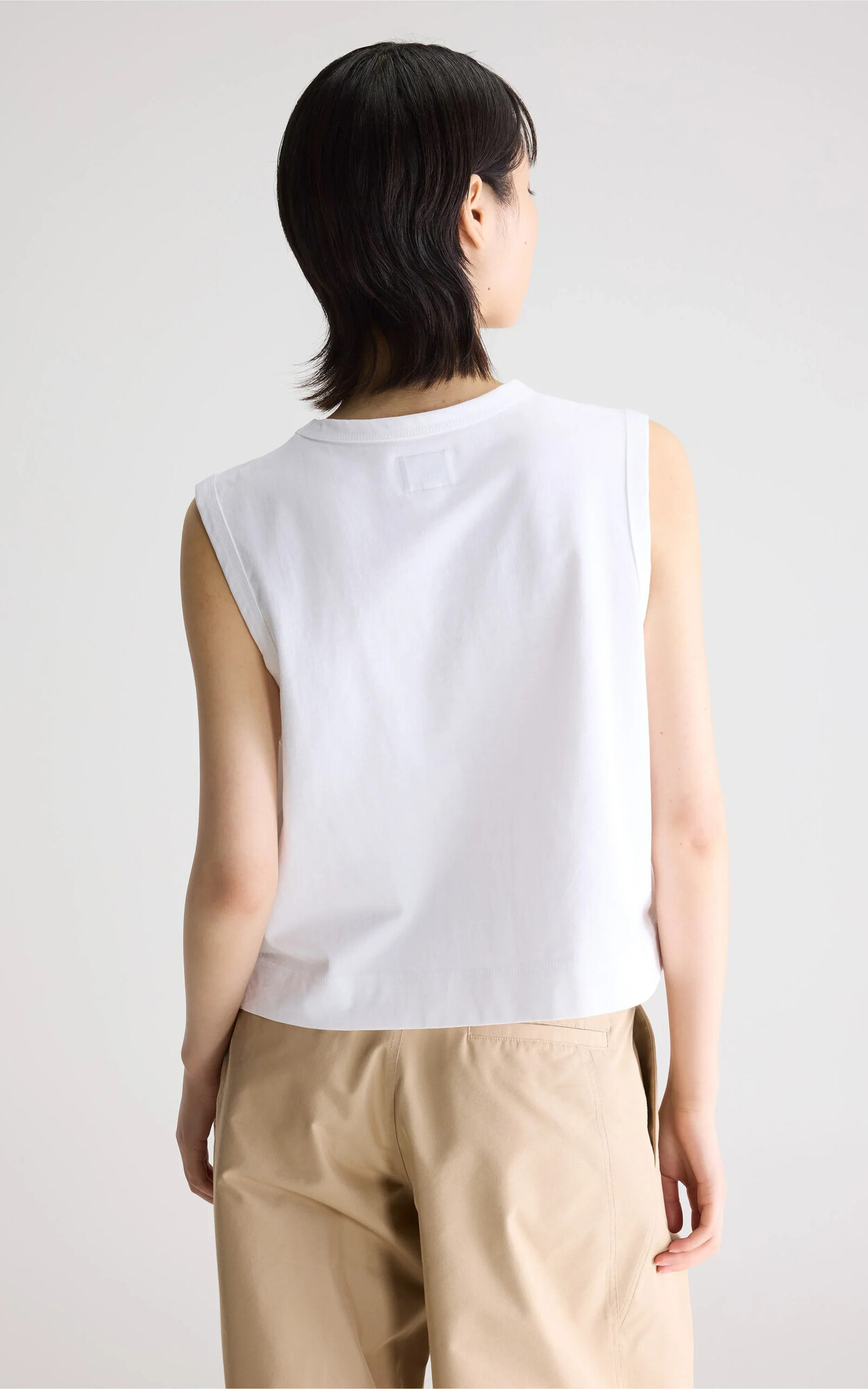 Wit T-shirt/top