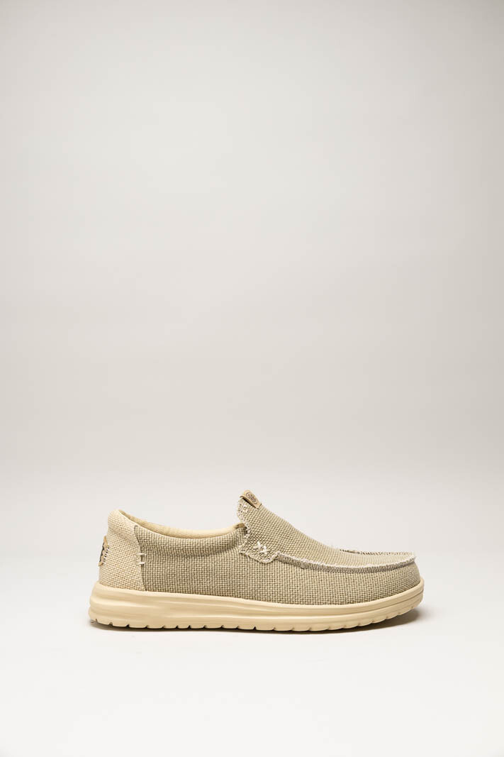 Donkerbeige Instapper