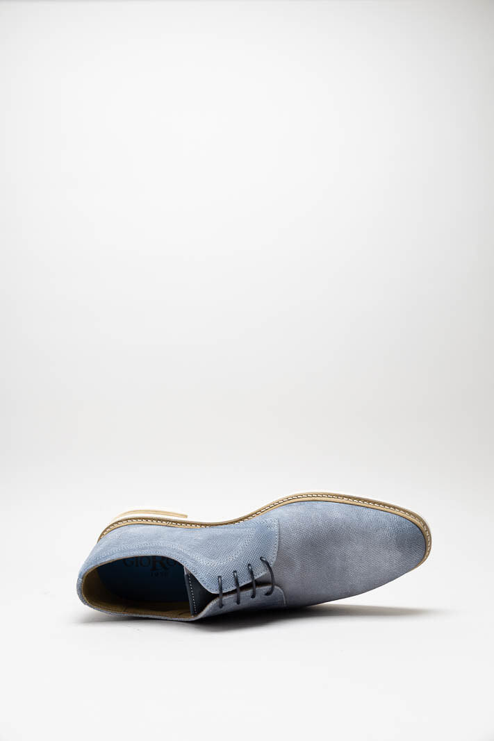 Lichtblauw Veterschoen image