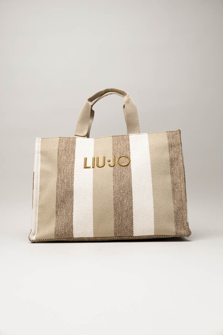 Beige Shopper