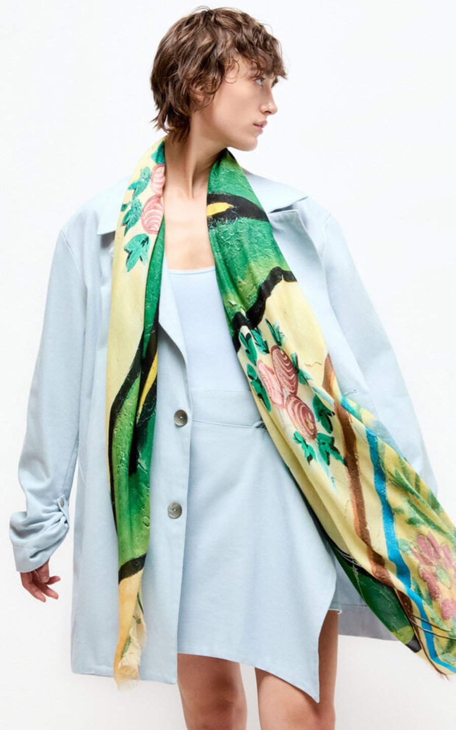 Groen Sjaals