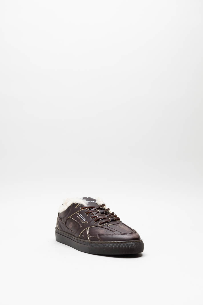 Donkerbruin Sneaker